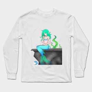 Mermaid Long Sleeve T-Shirt